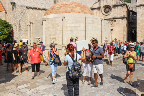 Dubrovnik: Cable Car, Walking Tour and City Walls ComboGuided Walking Tour with Cable Car Ride Only