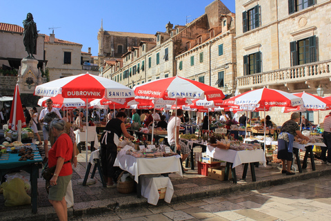 Dubrovnik: Cable Car, Walking Tour and City Walls ComboGuided Walking Tour with Cable Car Ride Only