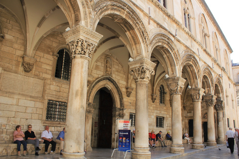 Dubrovnik : visite à pied et en téléphérique de la ville