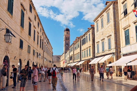 Dubrovnik : visite à pied et en téléphérique de la ville