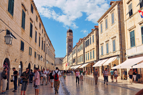 Dubrovnik: Linbana, vandringstur och stadsmurar ComboGuidad vandringstur med endast linbaneresa