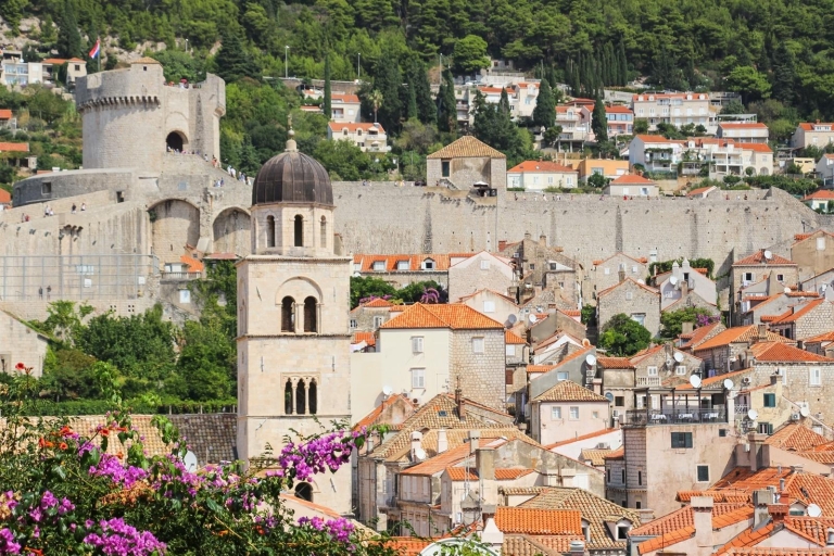 Recorrido a pie por las murallas de la ciudad de Dubrovnik
