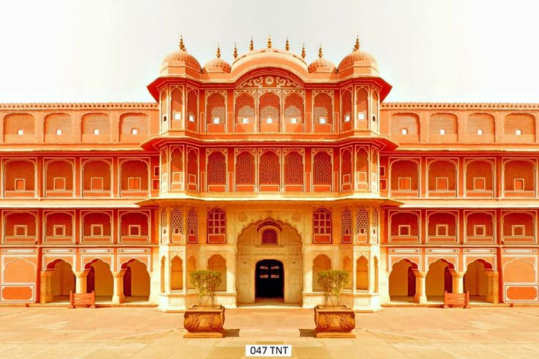 Jaipur: Private Full Or Half-Day City Tour by Car Private Jaipur Half-Day City Tour with Only Guide Service