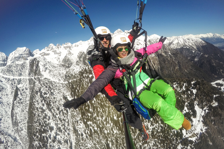 Innsbruck: Avventura in parapendio