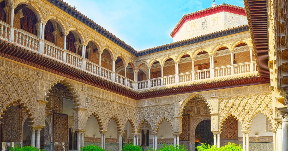 Alcázar di Siviglia accesso rapido e tour guidato GetYourGuide