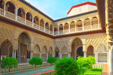Seville: Alcázar Fast-Track Access with Guided Tour Private Guided Tour