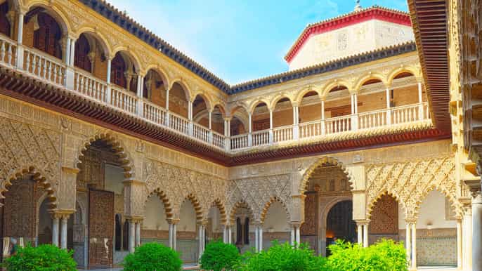 Alcázar of Seville: Fast Track Access and Guided Tour