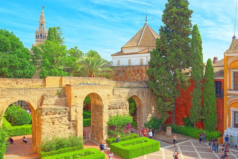 Seville: Alcázar Fast-Track Access with Guided Tour Private Guided Tour