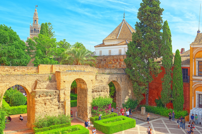 Seville: Alcázar Fast-Track Access with Guided Tour Private Guided Tour