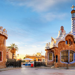 Barcelona: Park Güell Kleingruppentour + ohne Anstehen