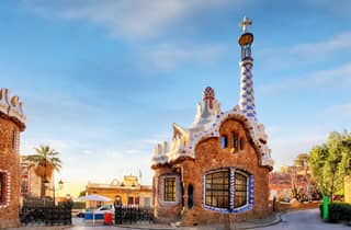 Barcelona: Park Güell Kleingruppentour + ohne Anstehen