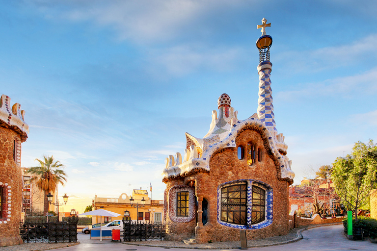 Barcelona: Park Güell - Tour mit SchelleinlassPark Güell: Private Tour