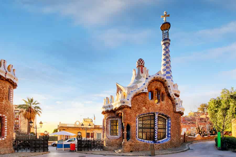 Barcelona: Park Güell Guided Tour mit Skip the Line Ticket. Foto: GetYourGuide Barcelona: Park Güell Guided Tour mit Skip the Line Ticket. Foto: GetYourGuide