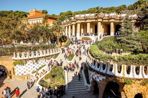 Barcelona: rondleiding Park Güell met versnelde toegangPrivérondleiding Park Guëll
