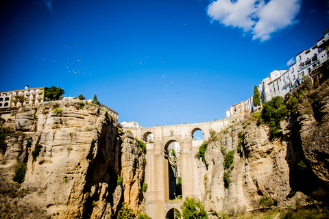 Från Granada: Ronda guidad tur