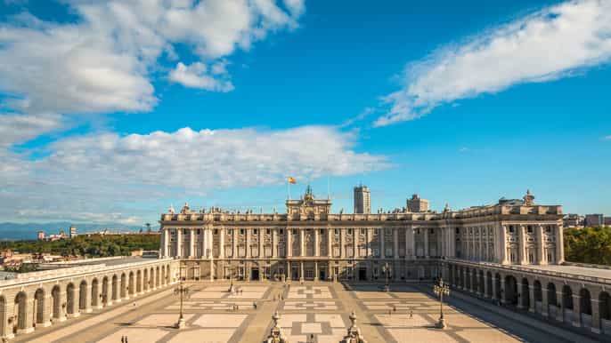 madrid tour guidato al palazzo reale e accesso prioritario