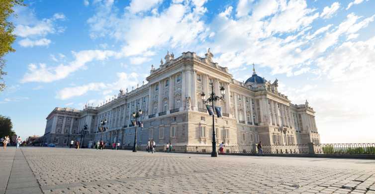 Royal Palace of Madrid Skip-the-Line Guided Tour