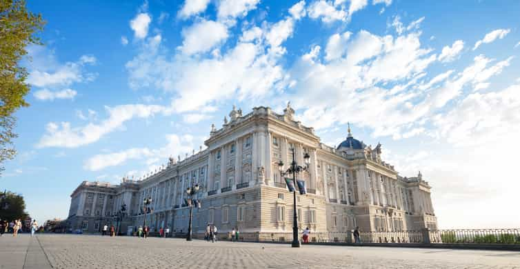 Royal Palace of Madrid Skip-the-Line Guided Tour