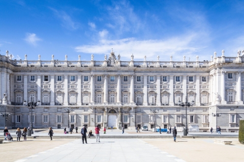 Palacio Real de Madrid: tour guiado sin colasTour privado