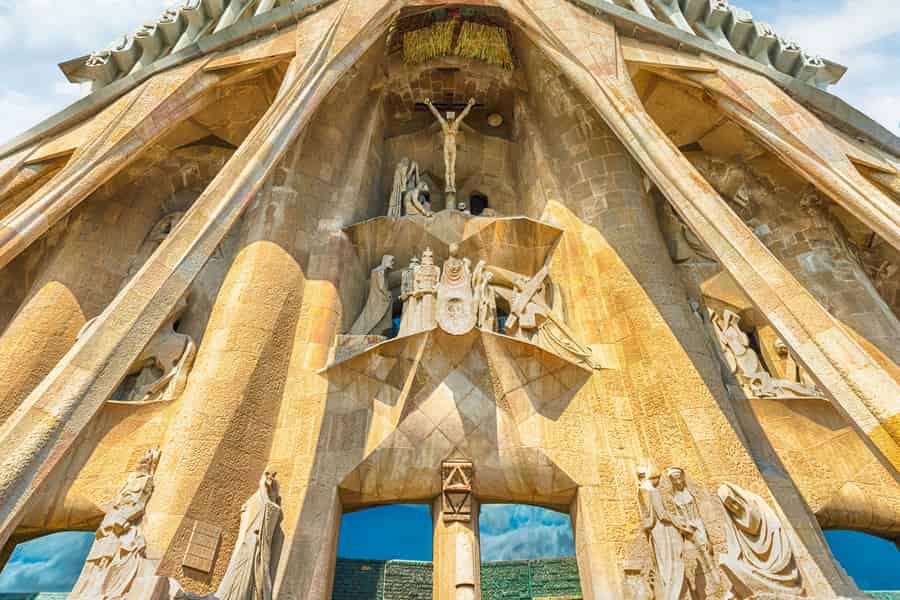 Früher Zugang zur Sagrada Familia mit optionalem Zugang zum Turm. Foto: GetYourGuide