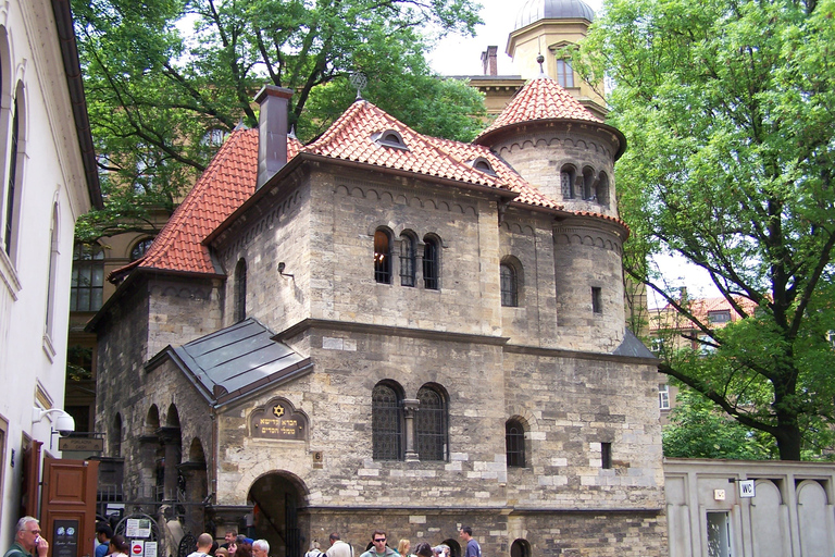 Prager Altstadt, Judenstadt und Karlsbrücke: 2,5h zu FußTour auf Englisch und Deutsch