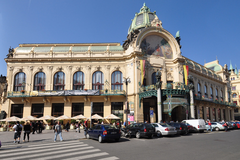 Vieille ville juive de Prague et pont Charles : visite à pied de 2,5 hVisite en anglais et allemand