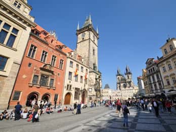 Prag: 2,5-stündiger Rundgang Altstadt & Jüdisches Viertel Prag: 2,5-stündiger Rundgang Altstadt & Jüdisches Viertel