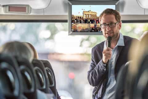 Berlin: Videobustour auf Deutsch
