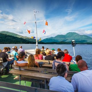Loch Lomond: Cruzeiro Turístico nas Terras Altas