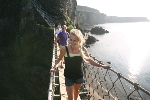 Belfast: privétour Noord-Ierse kust en Giant's Causeway