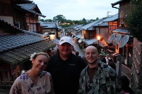 Shore excursion: A Private Kyoto Tour From Osaka/Kobe Port Private Tour for Maximum 8 Travelers in the Group