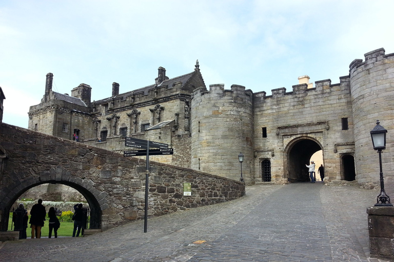 Depuis Glasgow : visite de Stirling, des Trossachs et d&#039;une distillerie de whisky