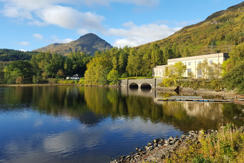 Z Glasgow: Stirling, Trossachs i wycieczka po destylarni whisky