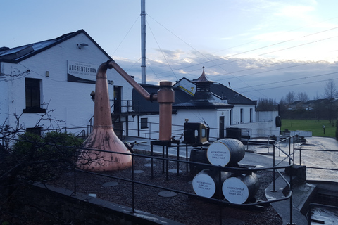 From Glasgow: Stirling, Trossachs & Whisky Distillery Tour