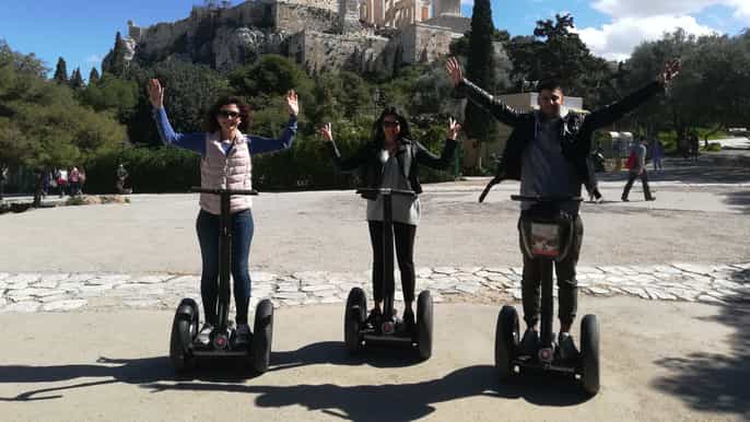 ancient athens agora and keramikos segway tour