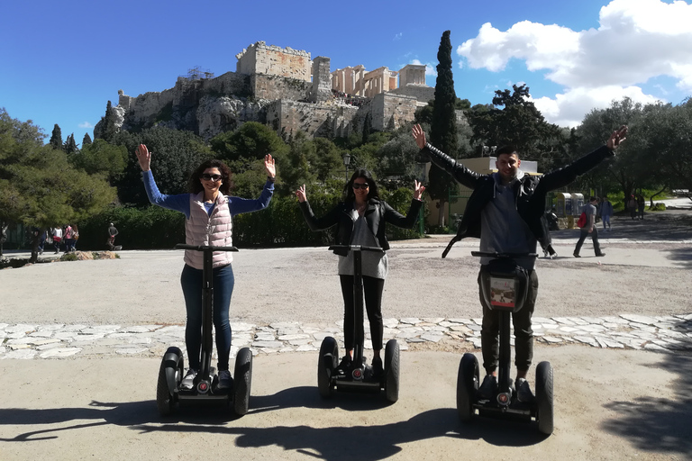 Het beste van Athene Segwaytour met kleine groepen