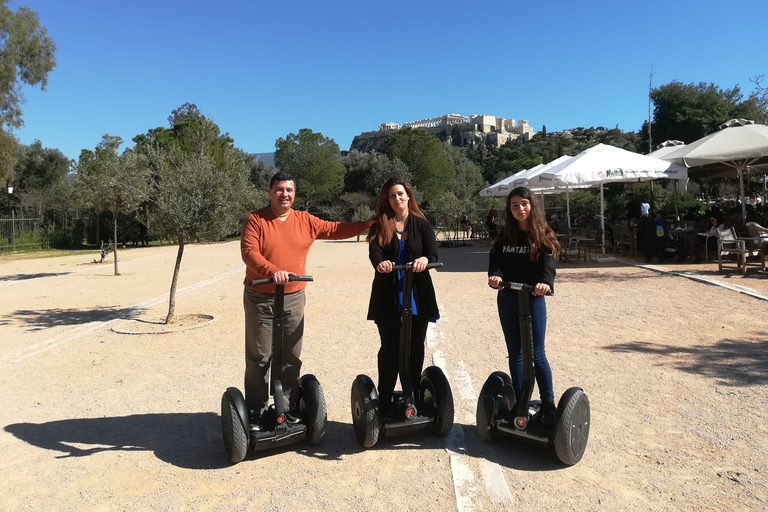 Tour de Segway para grupos pequenos pelo melhor de AtenasMelhor de Atenas Excursão de Segway para Grupos Pequenos