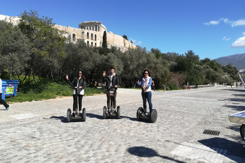 Il meglio di Atene in tour in Segway per piccoli gruppiIl meglio del tour in Segway per piccoli gruppi di Atene