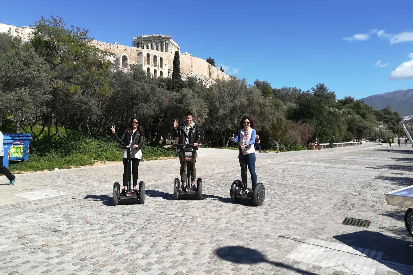 Tour in Segway di Atene: Scopri il Meglio!