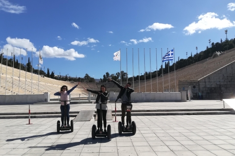 Het beste van Athene Segwaytour met kleine groepen