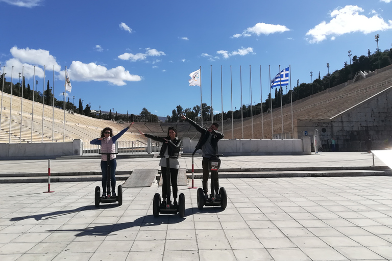 Il meglio di Atene in tour in Segway per piccoli gruppiIl meglio del tour in Segway per piccoli gruppi di Atene