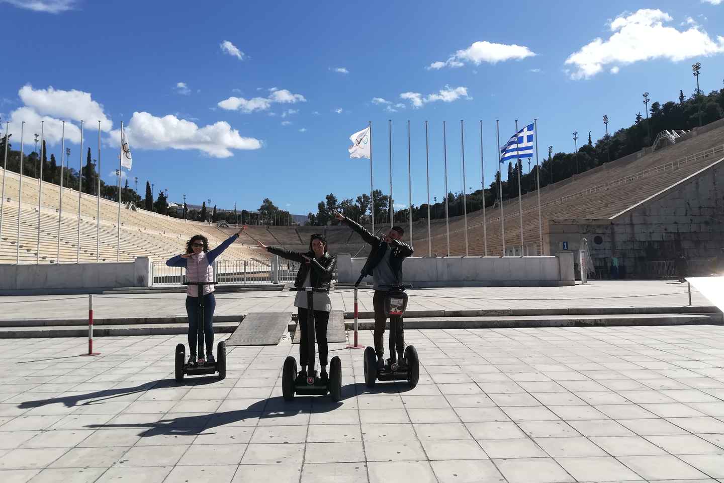 Tour in Segway di Atene: Scopri il Meglio!