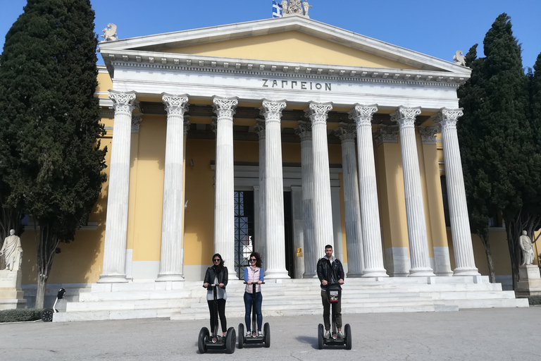 Wycieczka segwayem po najlepszych AtenachNajlepsze w Atenach wycieczka segwayem w małej grupie