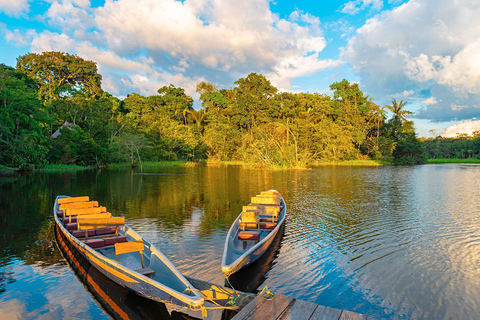 From Iquitos: Full Day Tour on the Amazon River