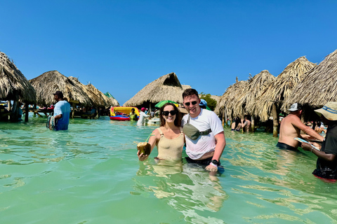 4 Rosario Islands + Snorkeling + Cholon (party Island)