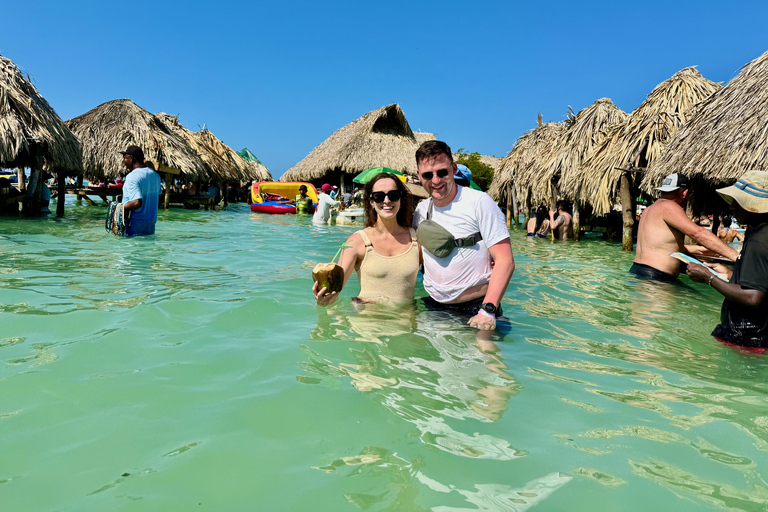 4 Isole del Rosario + Snorkeling + Cholon (isola della festa)