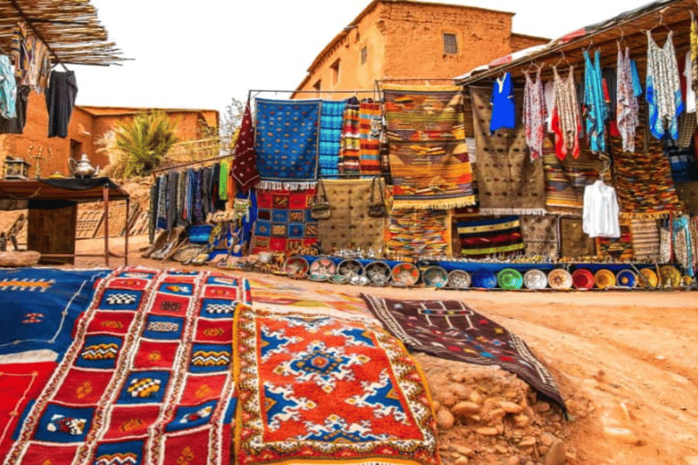Tuk Tuk Marrakech Private Tour :Audio guide, Gift & Pastries 1 hours Tuk Tuk Tours