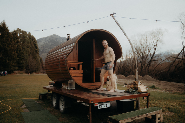Queenstown: Riverside Sauna and Cold Plunge Experience
