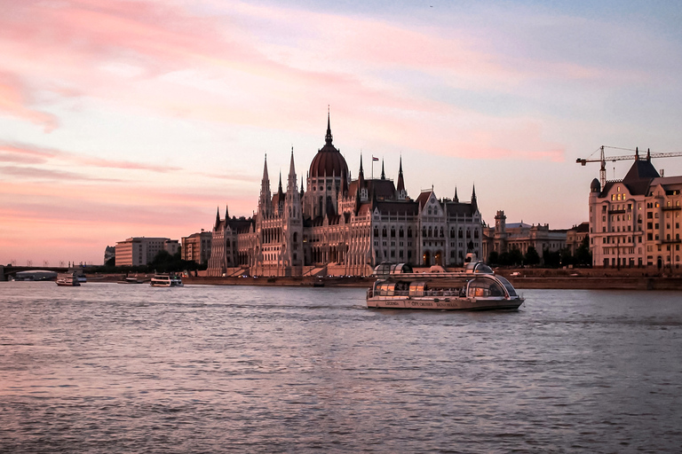 Budapeszt: Rejs statkiem w ciągu dniaBudapeszt: rejs łodzią w ciągu dnia