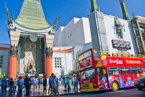 Los Angeles: City Sightseeing Hop-On, Hop-Off Tour